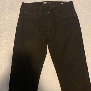 Black skinny old navy jeans